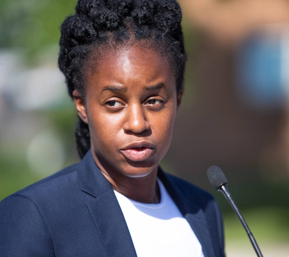 Daniel Crump / Free Press Files
Manitoba Health Minister, Uzoma Asagwara.