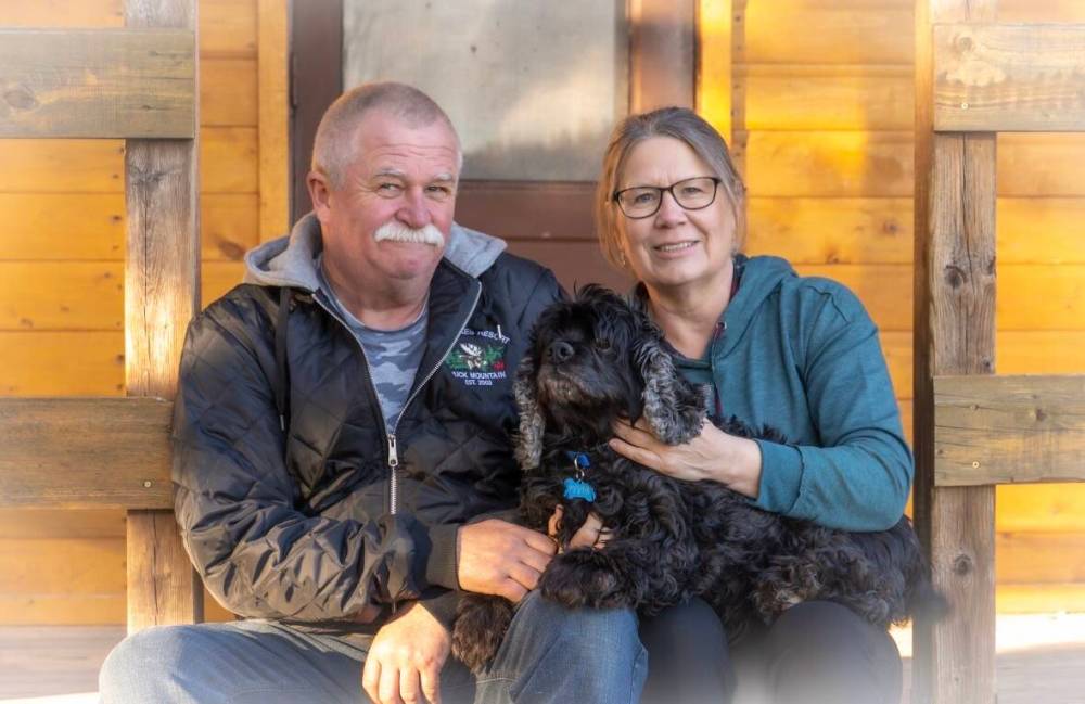 SUPPLIED
Dawn Dowsett, co-owner of Blue Lake Resort with husband Arch Dowsett, says the couple expects to lose thousands of dollars after flooding forced the temporary closure of Duck Mountain Provincial Park.
