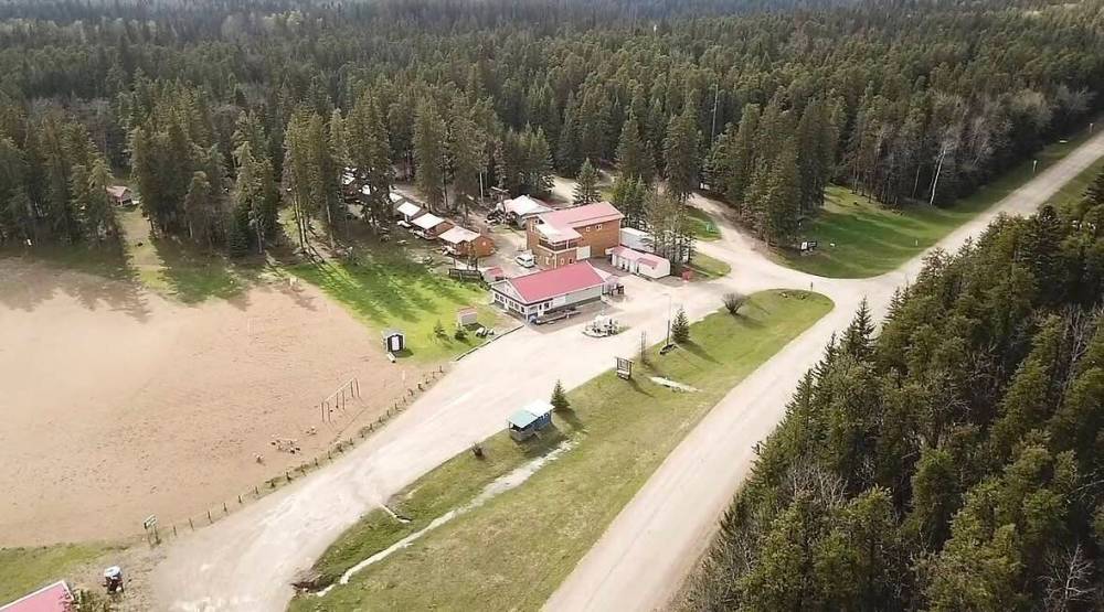SUPPLIED
Blue Lake Resort is one of several businesses that have been affected by severe flooding at Duck Mountain Provincial Park.