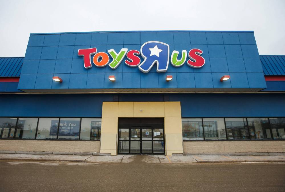 JOHN WOODS / FREE PRESS FILES
The Polo Park Toys “R” Us store at 1445 St. Matthews Ave., will close for good.