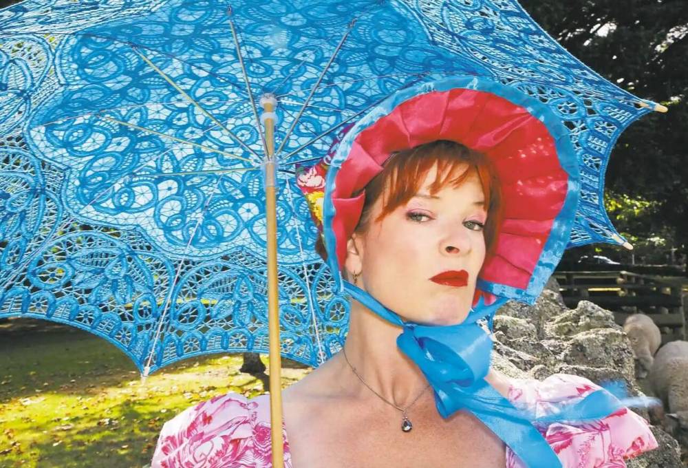 SUPPLIED
Penny Ashton delivers a Jane Austen-inspired musical in Promise and Promiscuity.