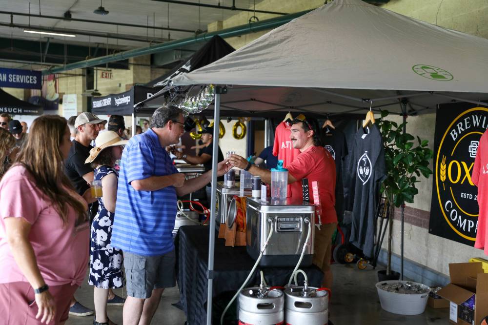 Dave Mahussier / Winnipeg Goldeyes files
Ballpark Brewfest returns Saturday.