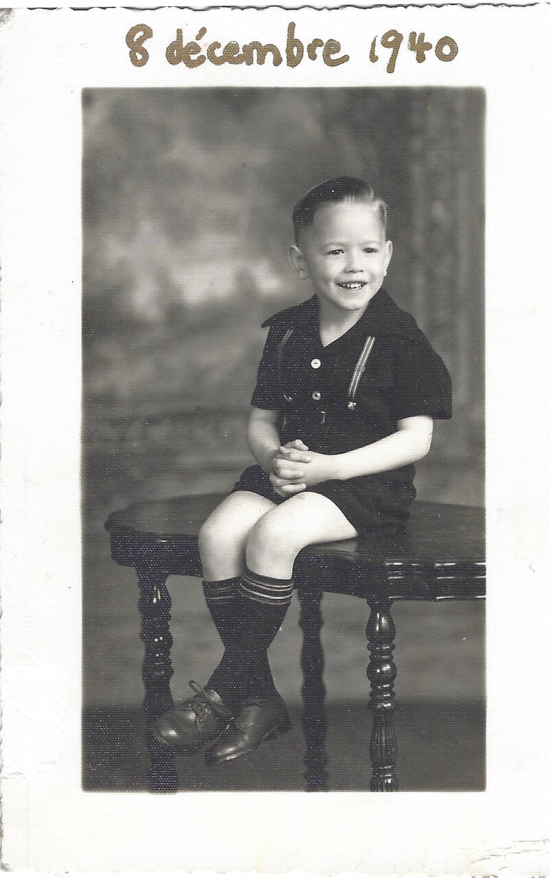 SUPPLIED
Lucien Loiselle was born in Morris, and moved to St. Boniface in 1949.