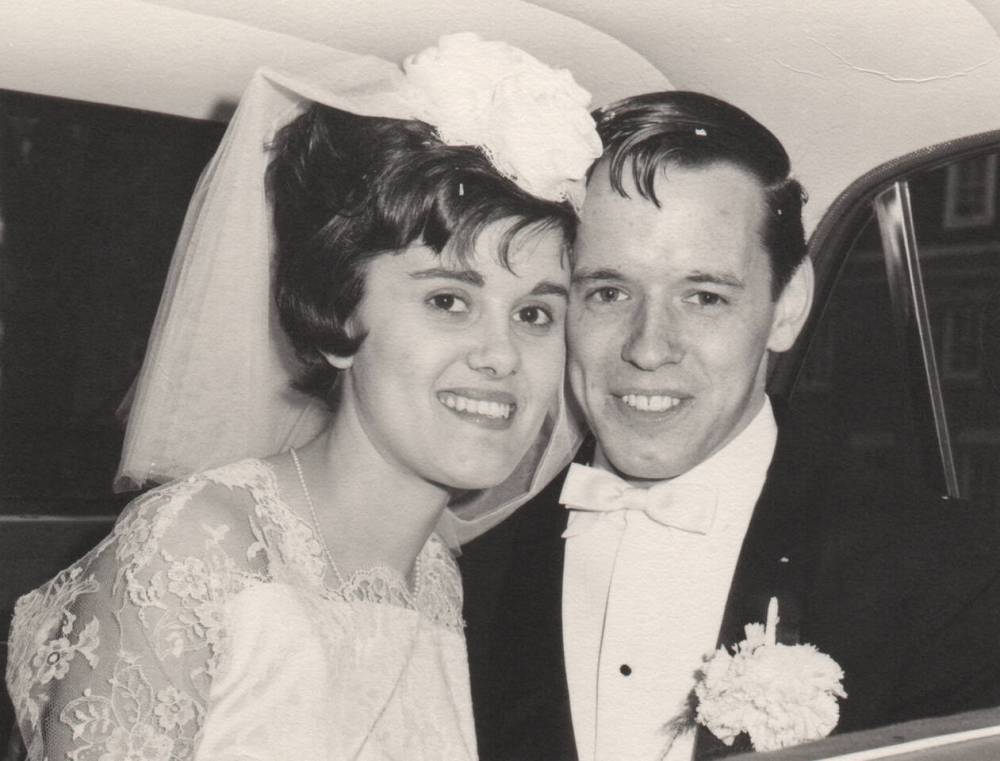 SUPPLIED
Lucien and Lucienne were married in 1963.