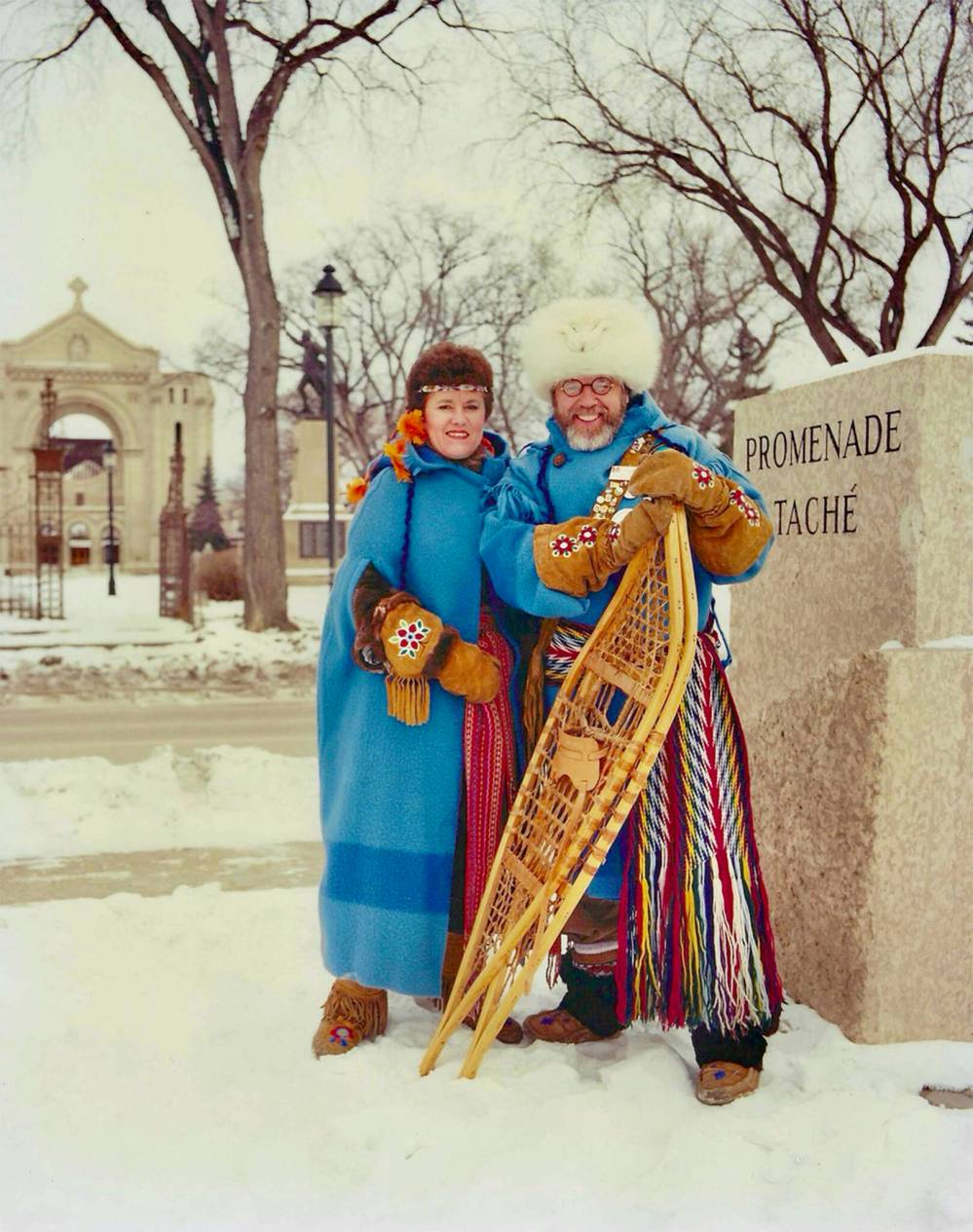 SUPPLIED
Lucien and Lucienne were a francophone power couple and were recognized for their years of community service.