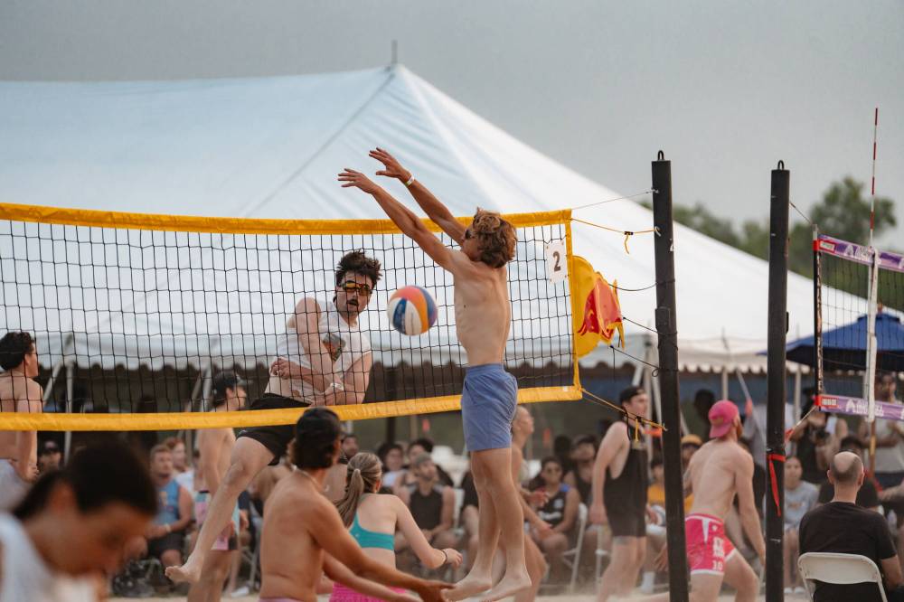Joey Senft Photo
The Super-Spike volleyball tournament returns for its 24th year on Friday with over 400 teams and 3,100-plus volleyballers set to participate.