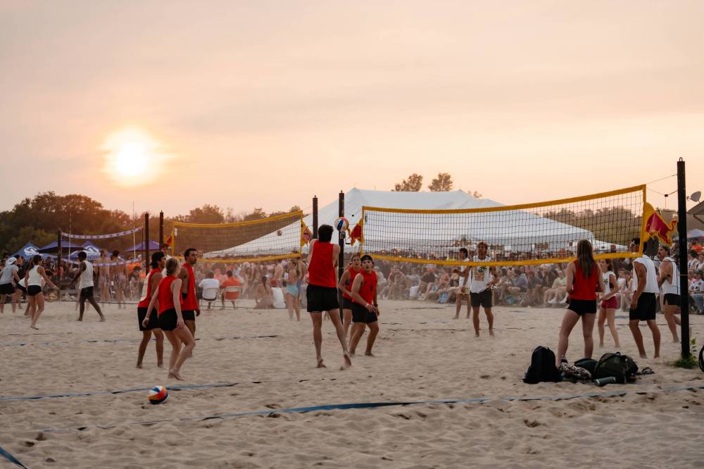 Joey Senft Photo
Funds raised from this year’s Super-Spike will be donated to the Winnipeg Humane Society as well as to local volleyball community programs.