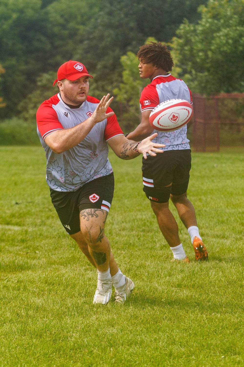 MIKE DEAL / FREE PRESS
Steeves is the lone Manitoban on the roster Saturday for Team Canada’s men’s rugby squad.