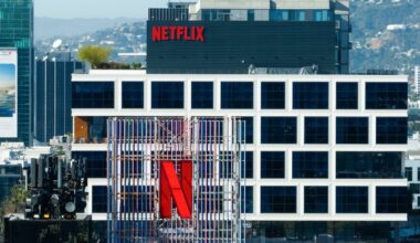 Netflix: Shares tumble as growth and viewership slow