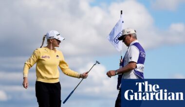 Charley Hull refuses to apologise after £100,000 scratchcard prank on caddie | Women's Open