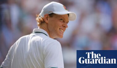 Sinner dismantles Djokovic’s dreams of 25th slam in one-sided Wimbledon semi-final | Wimbledon 2026