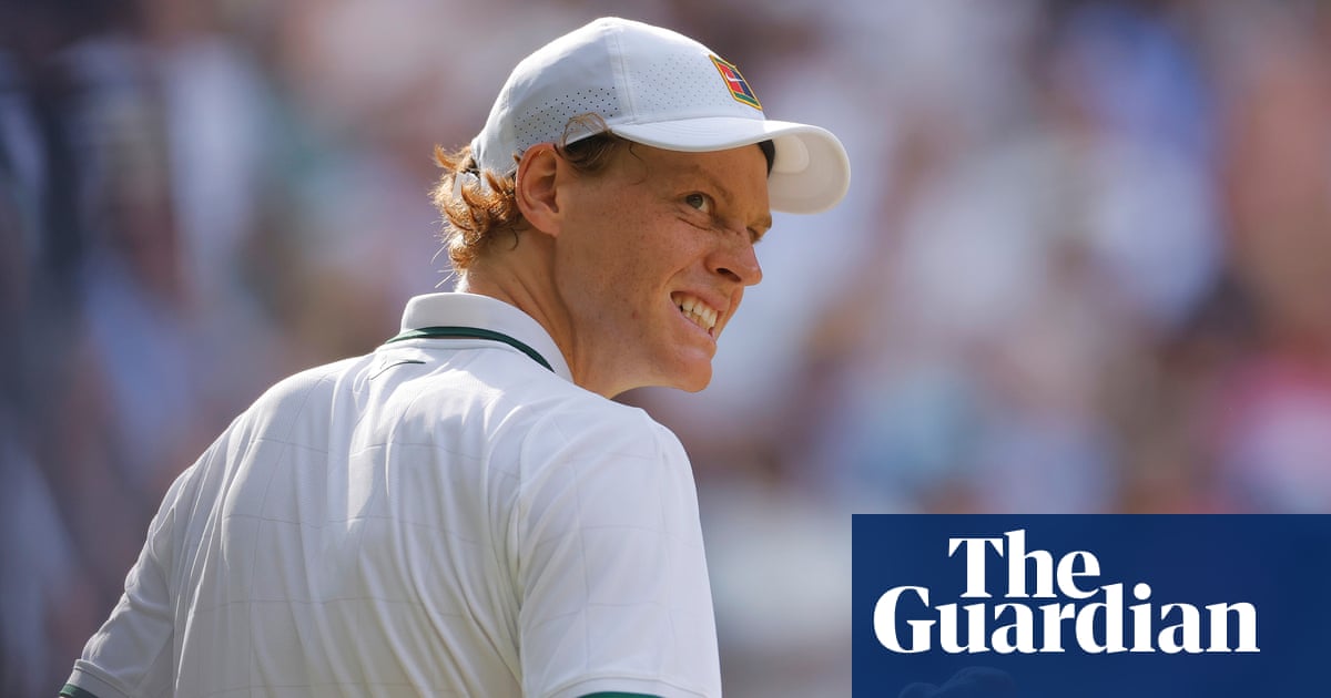 Sinner dismantles Djokovic’s dreams of 25th slam in one-sided Wimbledon semi-final | Wimbledon 2026