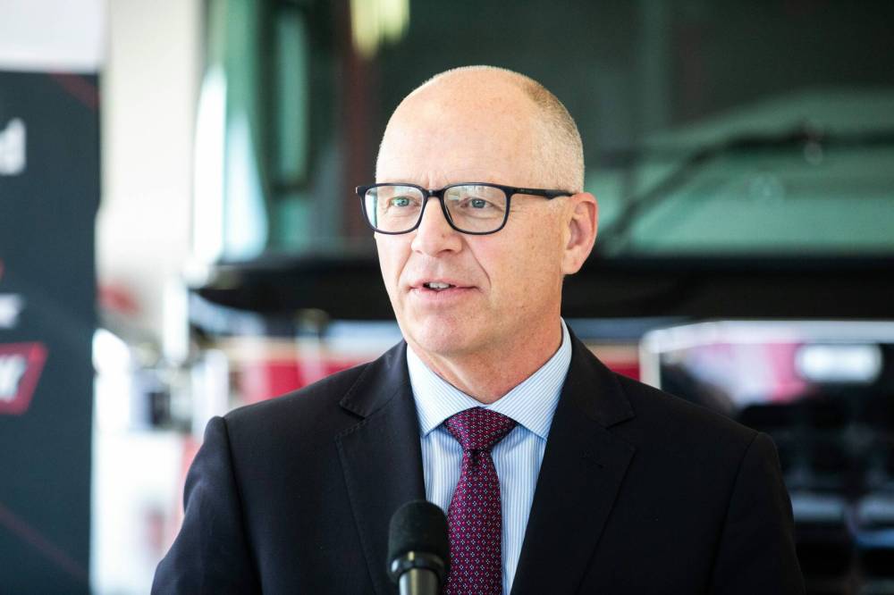 Mikaela Mackenzie/Free Press files
Mayor Scott Gillingham