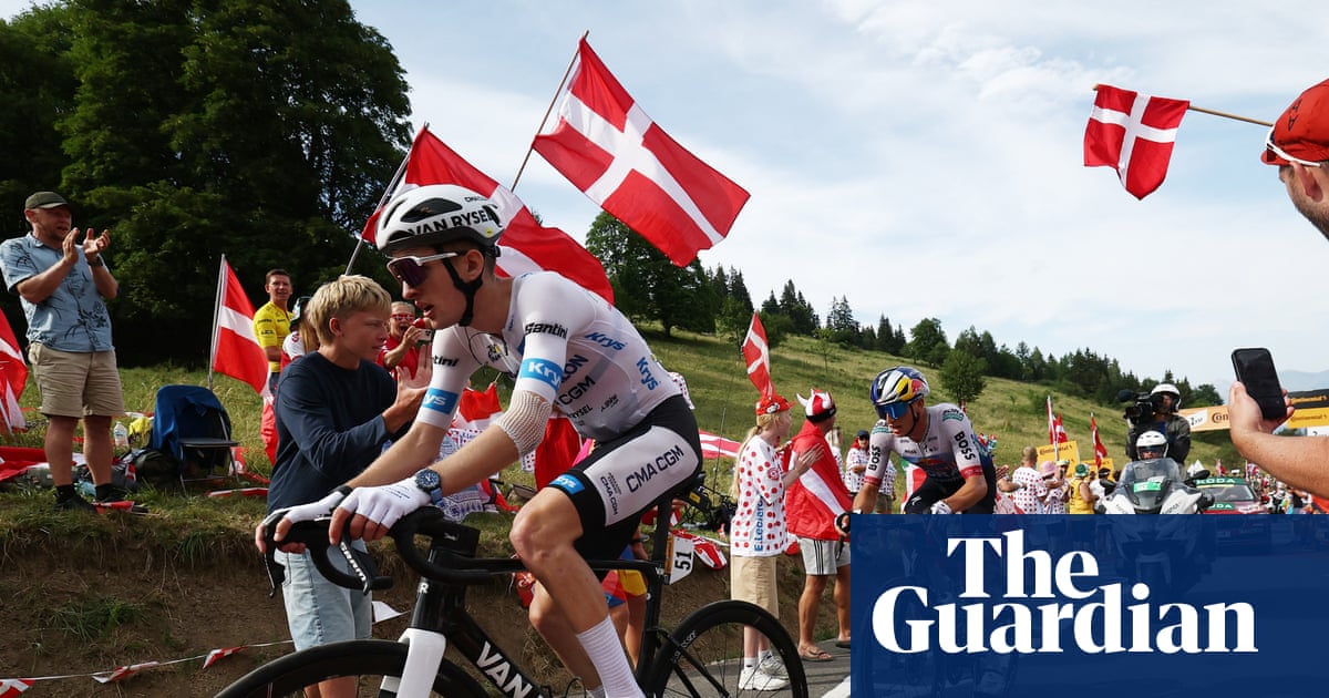 Tour de France director rejects accusations of bias towards French riders | Tour de France