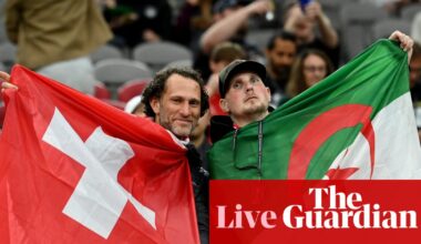 Switzerland v Algeria: World Cup 2026 last 32 – live | World Cup 2026