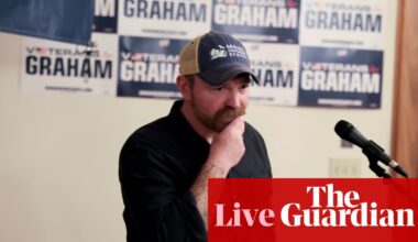 Maine says ‘no official withdrawal notice has yet been received’ from Graham Platner – live | US politics