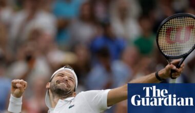 Dimitrov ‘so happy’ to hold off Berrettini fightback in cathartic Wimbledon win | Wimbledon 2026