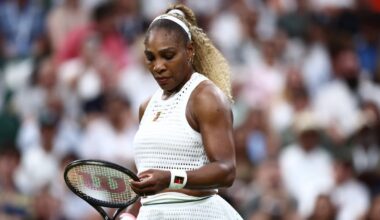 Serena shows flashes but falls to young Joint in Wimbledon 1st round