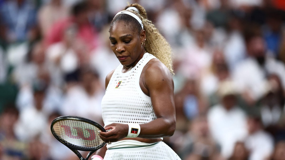 Serena shows flashes but falls to young Joint in Wimbledon 1st round