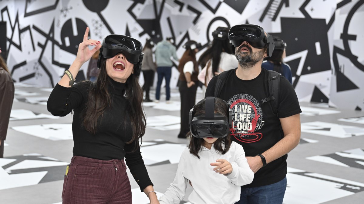Virtual reality museum offers summer escape in Istanbul