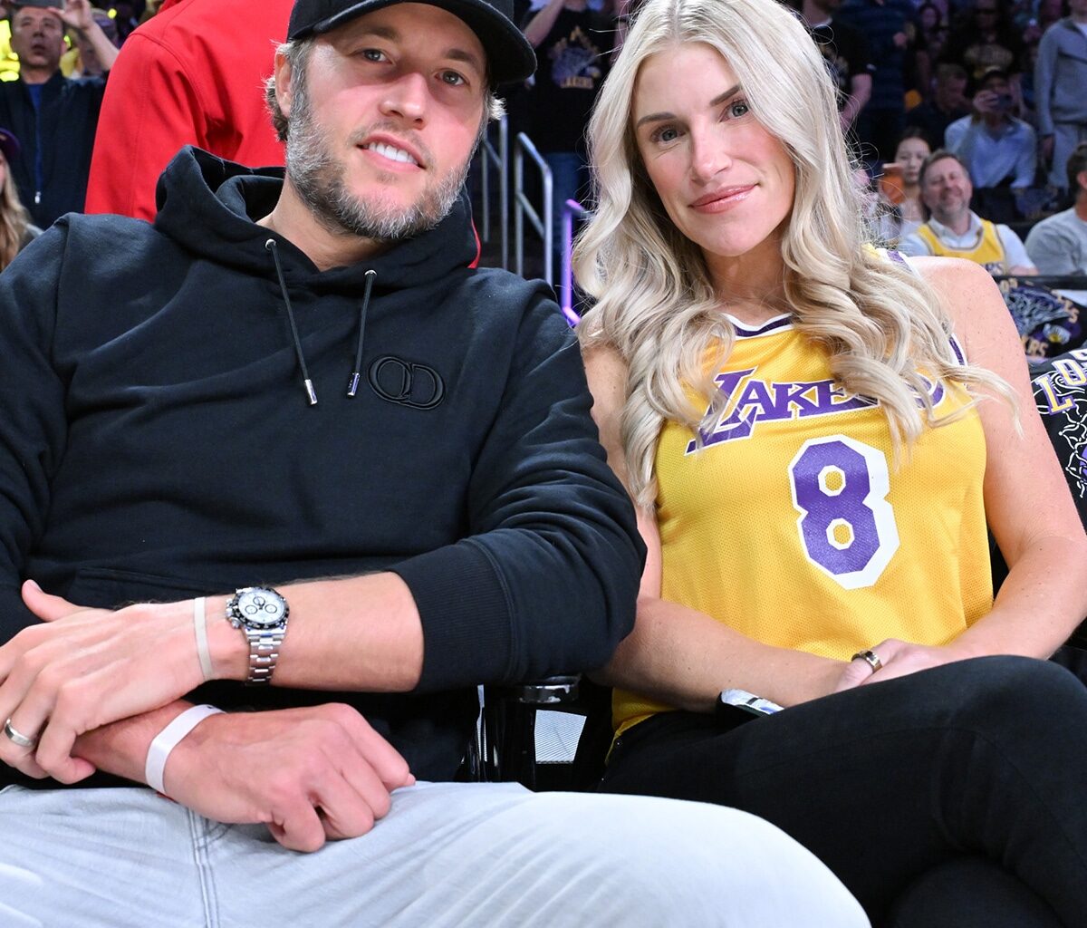 Kelly Stafford Felt Lost During Matthew Stafford’s First NFL Year, Romance