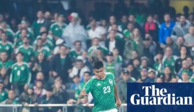 Jarell Quansah handed two-match ban by Fifa for sending off against Mexico | England