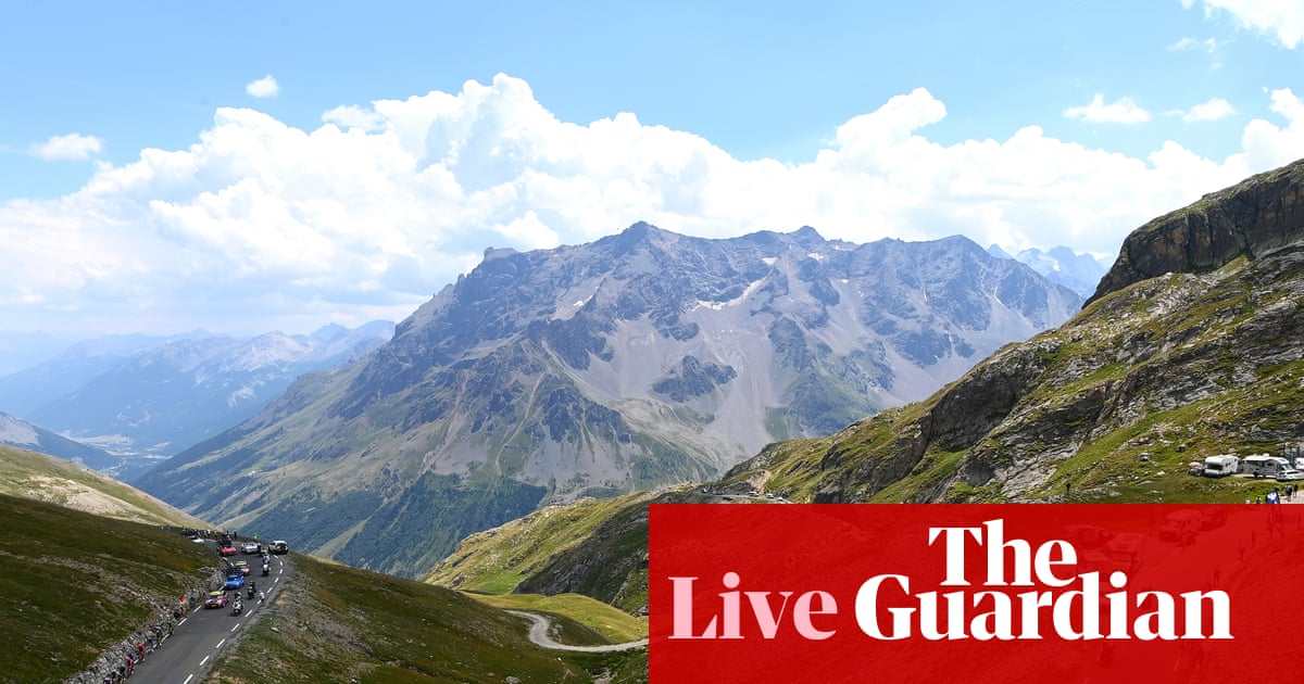Tour de France 2026: stage 19 from Gap to Alpe d’Huez – live | Tour de France 2026