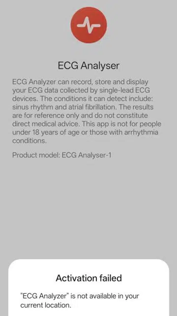 OPPO Watch X3 ECG