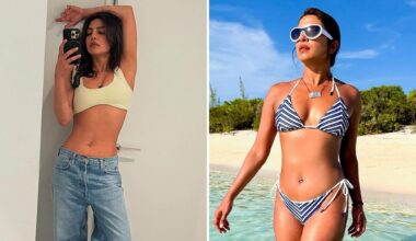 Priyanka Chopra Hot Shots To Kick Off Her 44th Birthday!