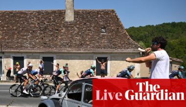 Tour de France 2026 – stage eight updates from Périgueux to Bergerac – live | Tour de France
