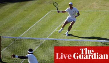 Wimbledon 2026: Britain’s Choinski v Tiafoe; Mensik v Dimitrov; Rybakina through – live | Wimbledon 2026