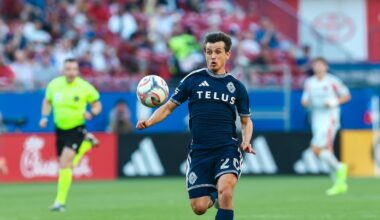 Vancouver Whitecaps midfielder Andres Cubas named to MLS All-Star Team
