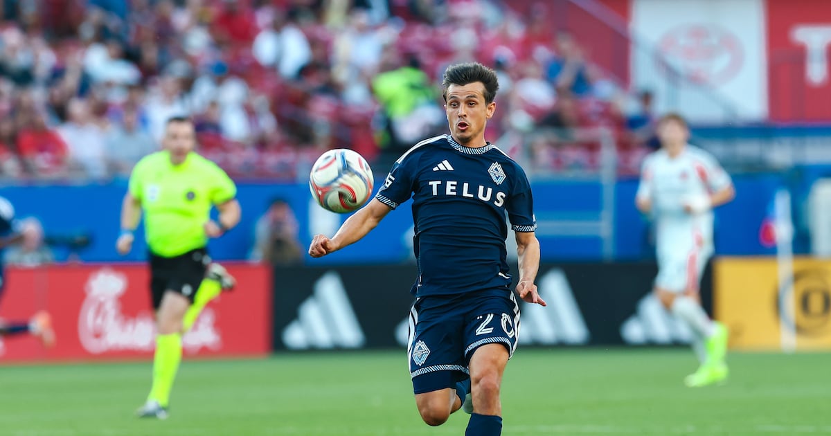 Vancouver Whitecaps midfielder Andres Cubas named to MLS All-Star Team