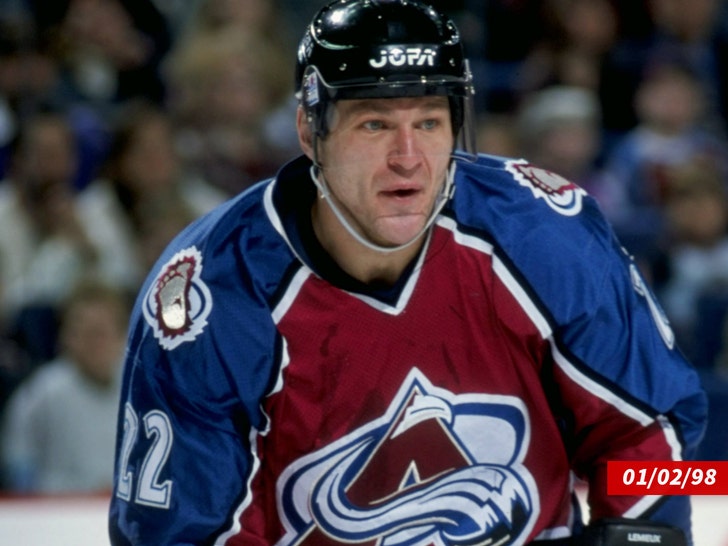 Claude Lemieux avanlanch getty