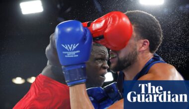 Idi Amin’s grandson disqualified from Commonwealth Games boxing for head-butt | Commonwealth Games 2026