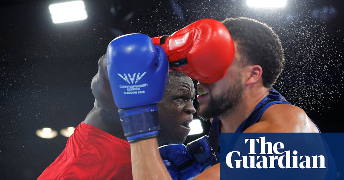 Idi Amin’s grandson disqualified from Commonwealth Games boxing for head-butt | Commonwealth Games 2026