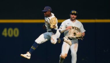 Milwaukee Brewers overcome early deficit to beat skidding Miami Marlins
