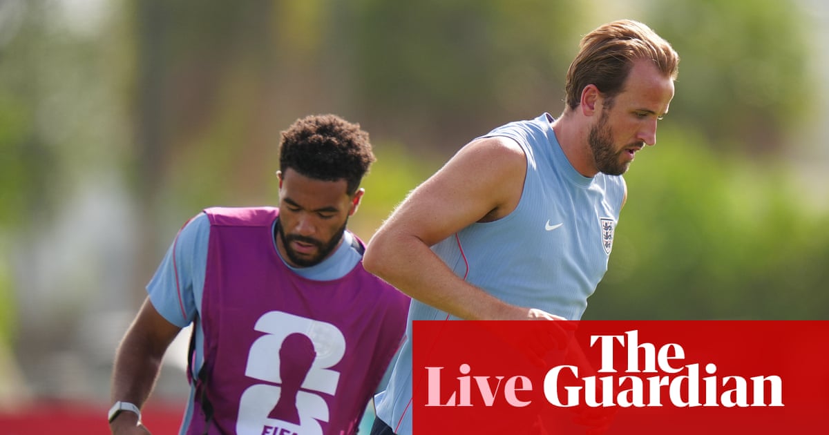 World Cup 2026: England’s James ready for semi-final, Infantino hints at 64-team expansion – live | World Cup 2026