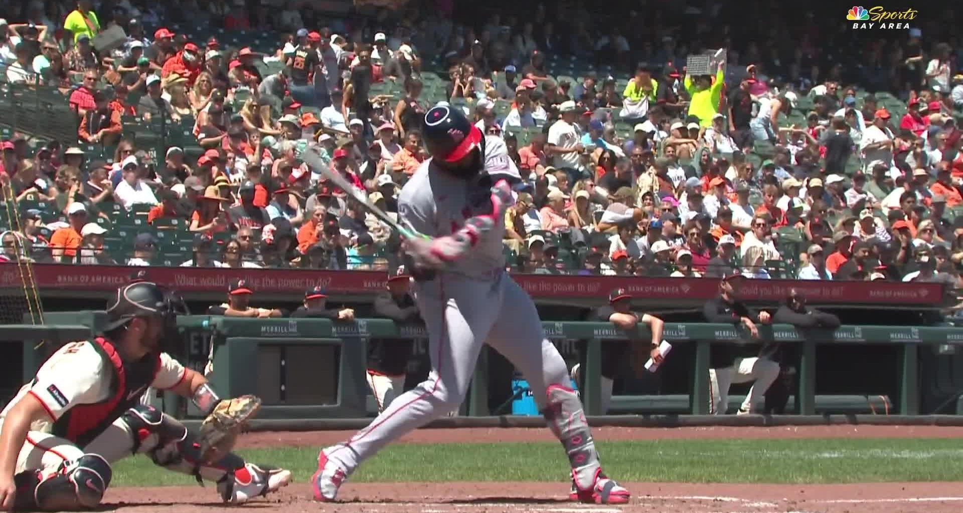 Trout's 1st 4-hit game since the 2021 season powers the Angels to a 4-3 win over the Giants