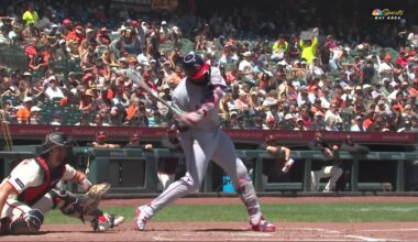 Trout's 1st 4-hit game since the 2021 season powers the Angels to a 4-3 win over the Giants