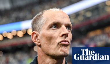 Tuchel ‘100%’ invested in leading England at Euro 2028 despite semi-final failure | Thomas Tuchel