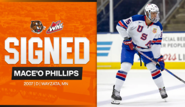 Medicine Hat Tigers sign Calgary Flames draft-pick Mace’o Phillips