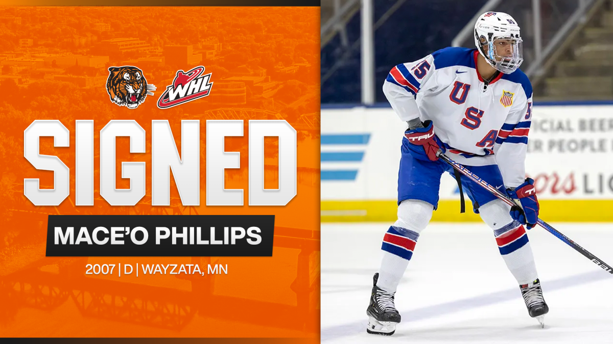 Medicine Hat Tigers sign Calgary Flames draft-pick Mace’o Phillips