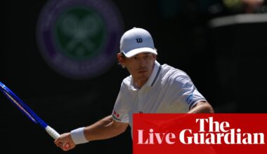Wimbledon 2026: De Minaur, Fery and Keys in action on day eight – live | Wimbledon 2026
