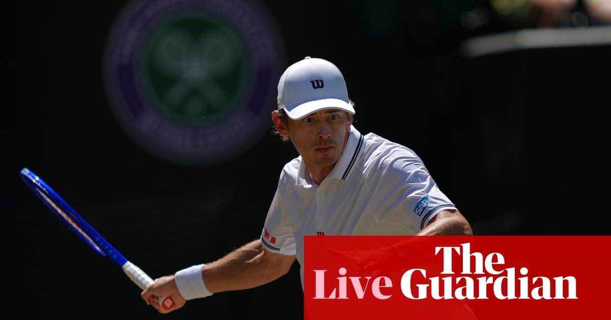Wimbledon 2026: De Minaur, Fery and Keys in action on day eight – live | Wimbledon 2026