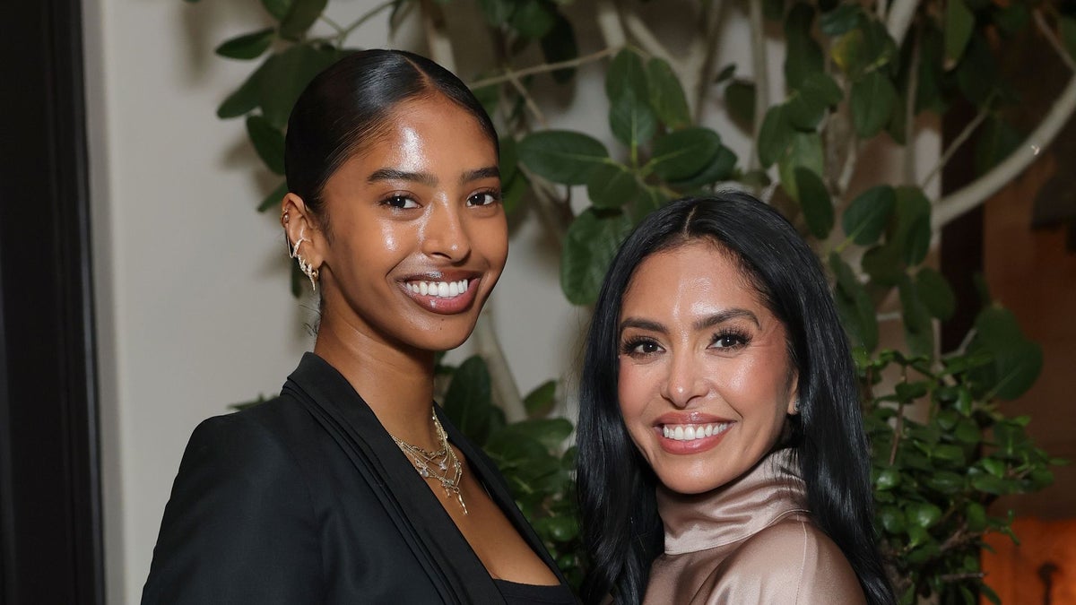 Natalia and Vanessa Bryant share looks from Taylor Swift and Travis Kelce's wedding