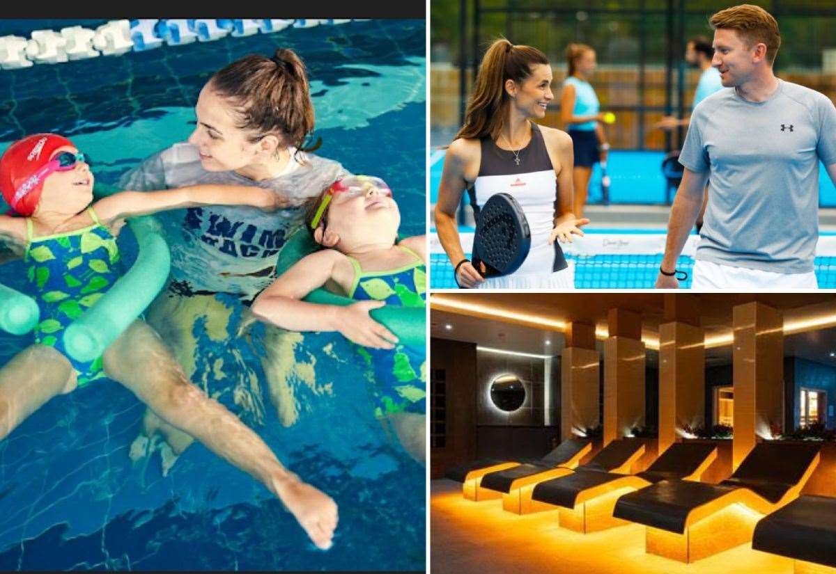 More plans unveiled for David Lloyd Gillingham, former Avenue Tennis including swimming pools, spa and now padel courts and creche