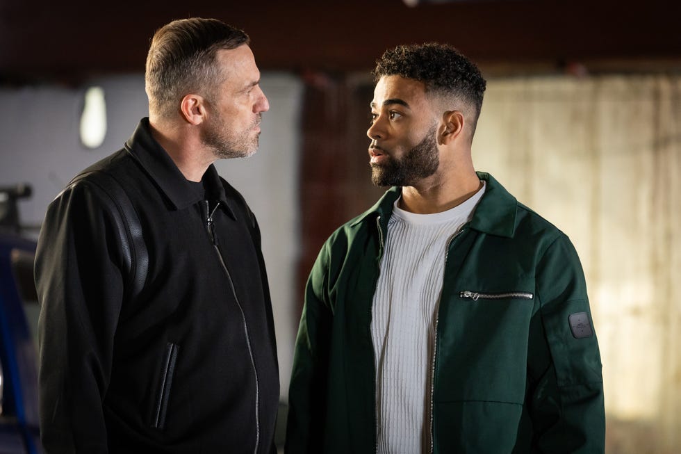 Warren Fox and Prince McQueen in Hollyoaks warren fox and prince mcqueen in hollyoaks