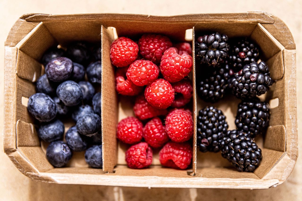 Blueberries, raspberries, and blackberries are all rich in anthocyanins that can help reduce your risk of heart disease.Credit: EMS-FORSTER-PRODUCTIONS / Getty Images