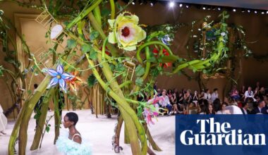 Chanel brings beanstalk to catwalk in fairytale Paris couture show | Chanel